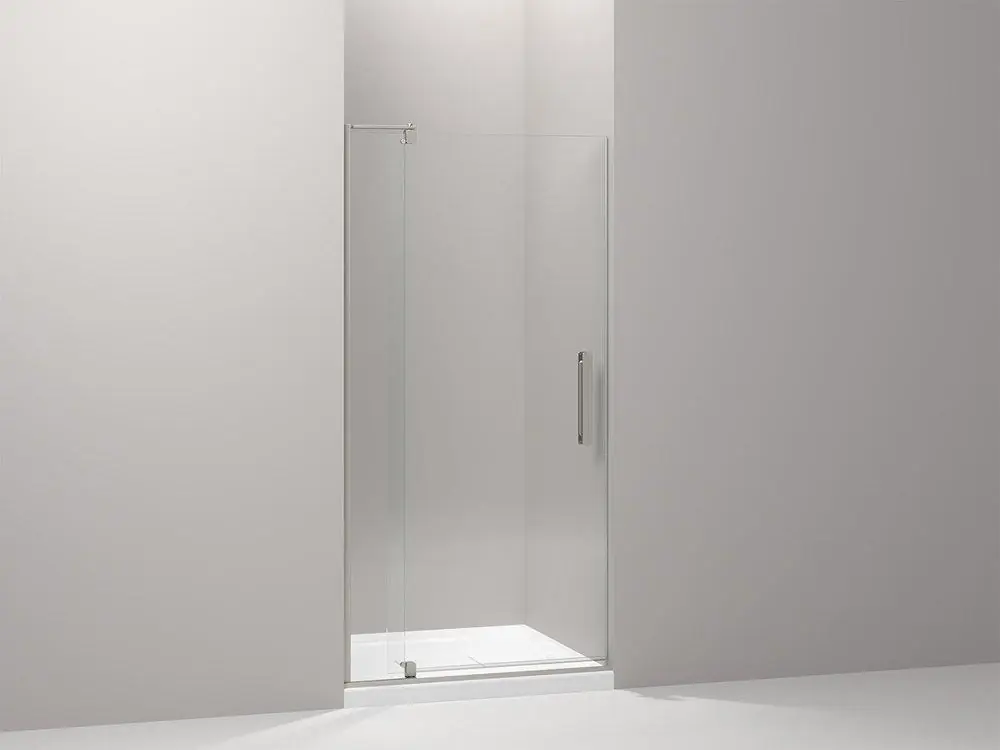 Kohler 707510-L-BNK Revel 70 in. Clear Pivot Shower Door