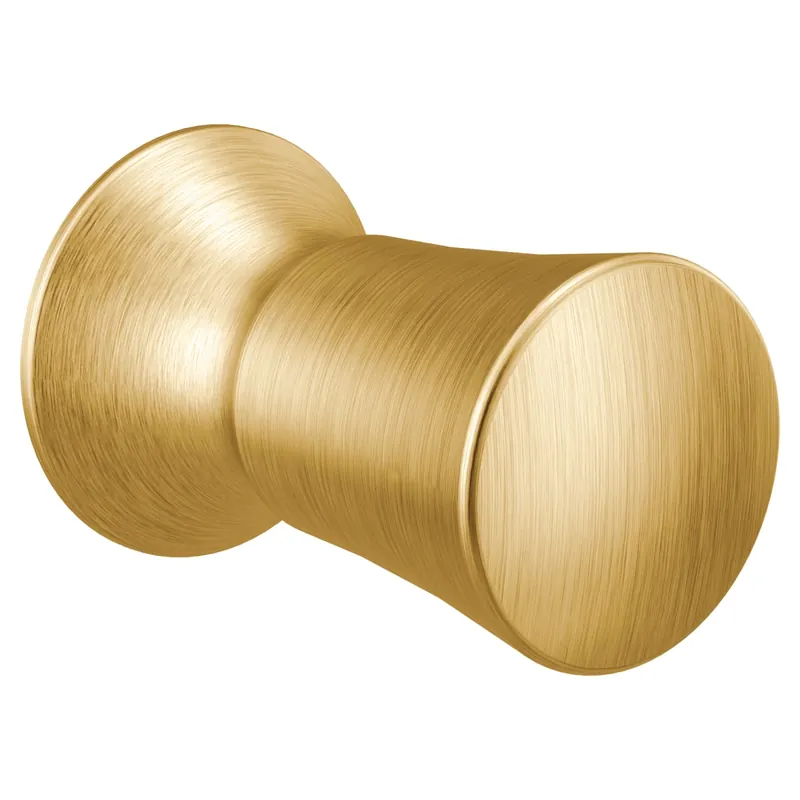 Moen YB0305BG Flara 0.9 in. Brushed Gold Cabinet Knob