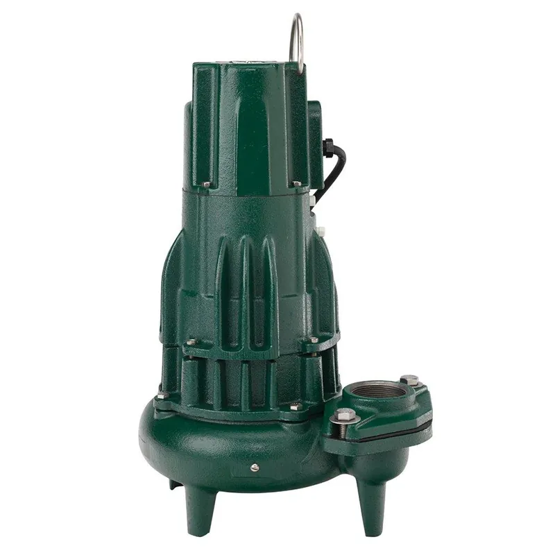 Zoeller 284-0004 Waste-Mate 2 in. 1 hp 179 gpm 230V Manual Sewage Pump
