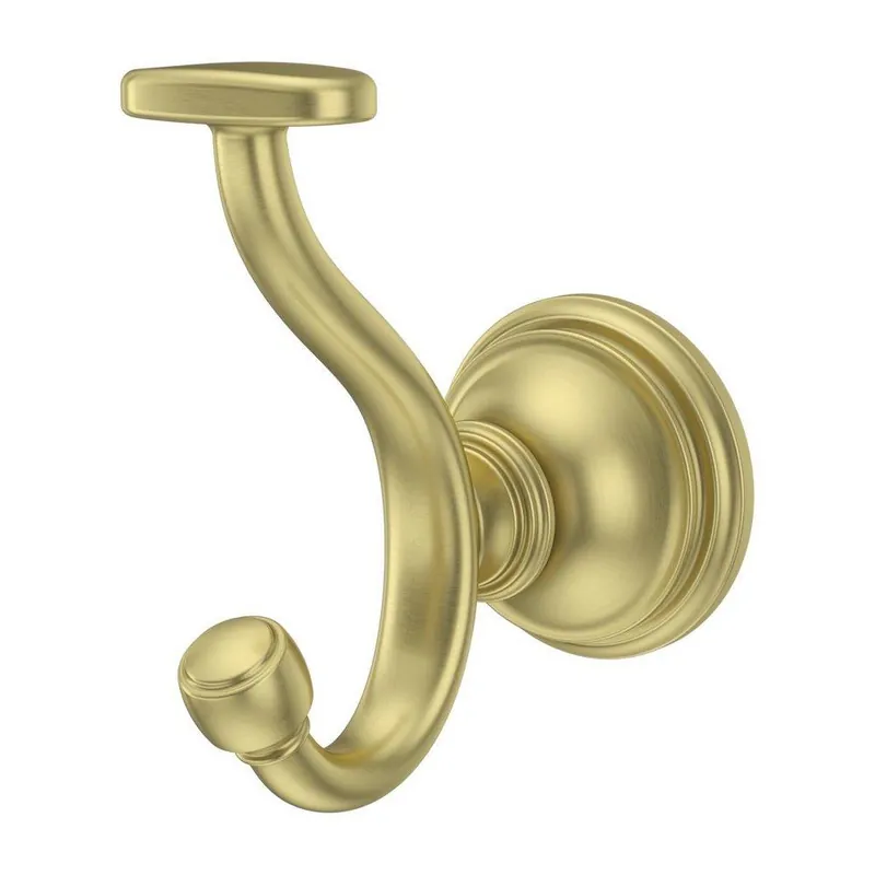 Pfister BRH-TB0BG Tisbury Single Robe Hook in Brushed Gold