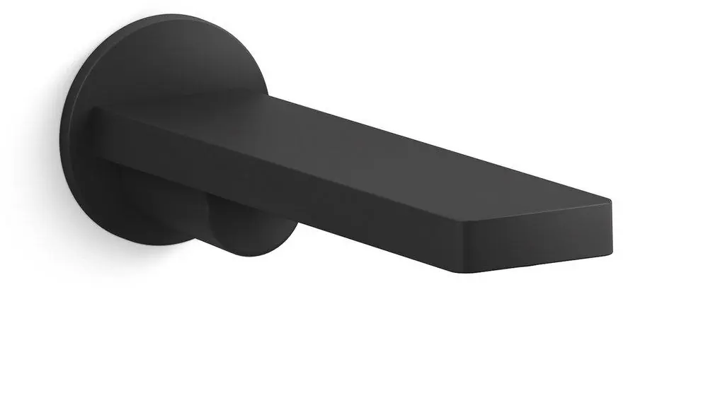 Kohler 73120-BL Composed Tub Spout in Matte Black
