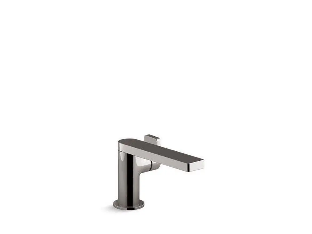 Kohler 73167-4-TT Composed Single Handle Centerset Bathroom Sink Faucet in Titanium