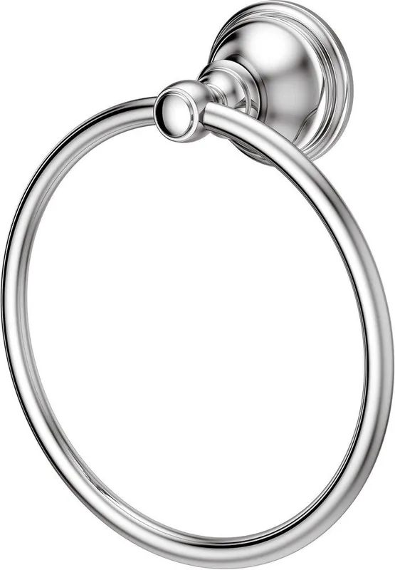 Pfister BRB-TB0C Tisbury Round Closed Towel Ring in Polished Chrome
