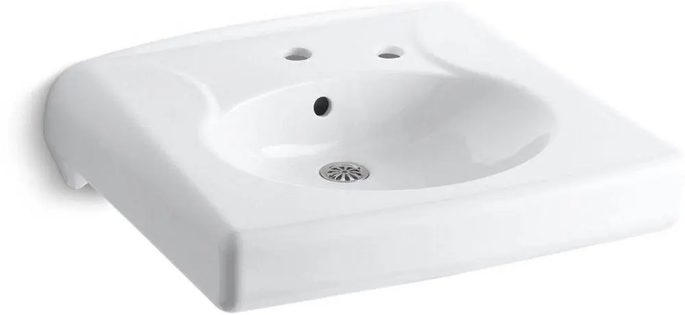 KOHLER 1997-1R-0 Brenham Wall Mount Lavatory