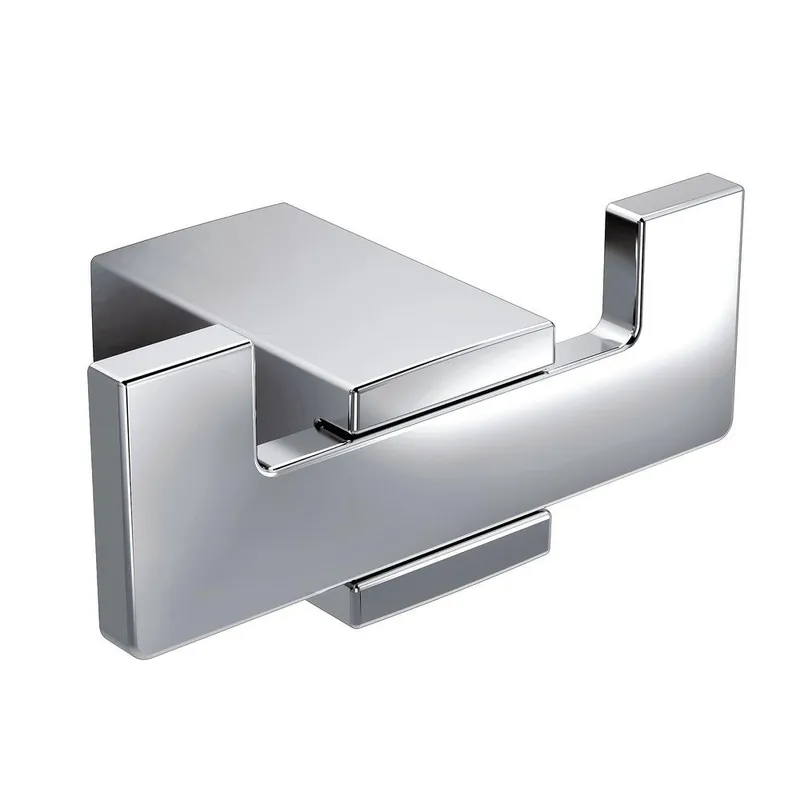 Moen BP3703CH Kyvos Double Robe Hook in Polished Chrome