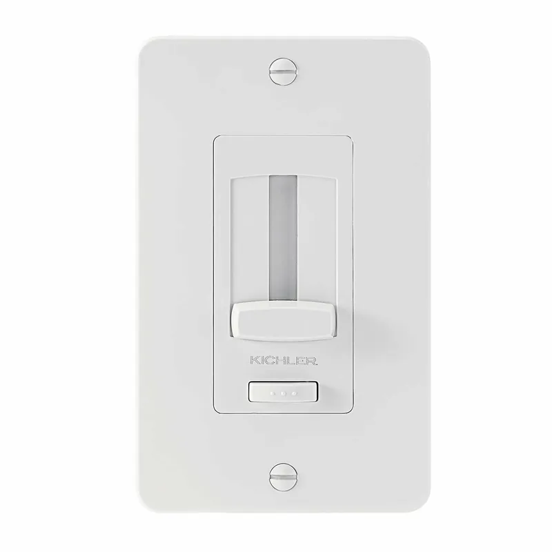 Kichler 1DDTRIMWH LED Driver + Dimmer Trim Accessory