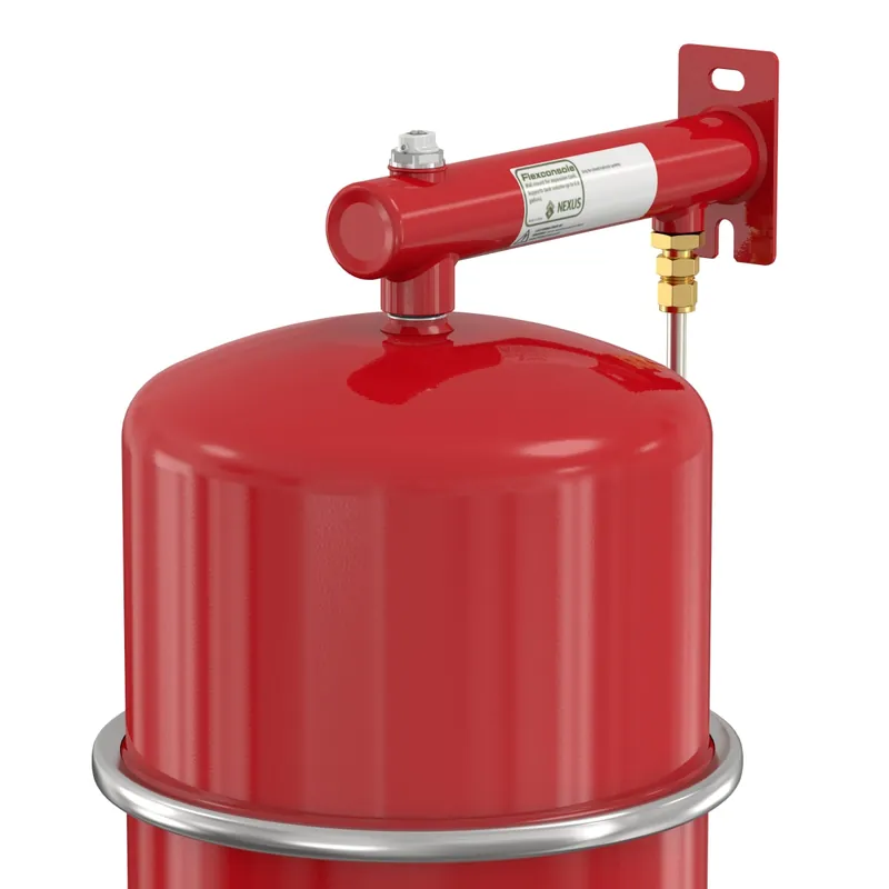 Flamco F97975 1/2 Wall Mount Expansion Tank Bracket - Hydronic