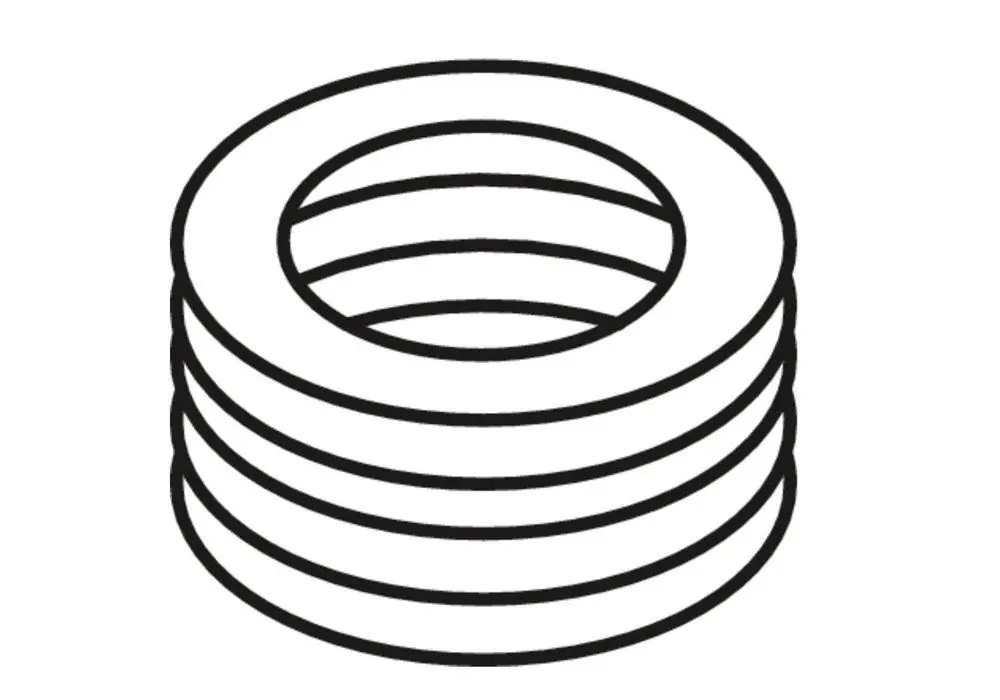 KOHLER 1146812 Gasket for K-1800, K-1801 and K-1805