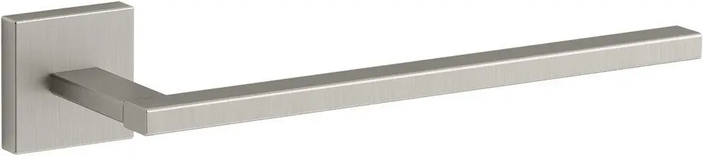 KOHLER 23291-BN Square 10 in. Towel Bar in Vibrant® Brushed Nickel