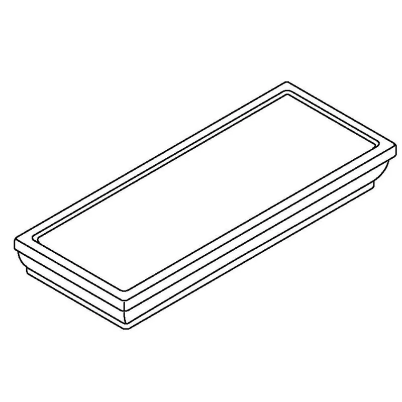 KOHLER 1220280-0 1-Piece Toilet Cover in White