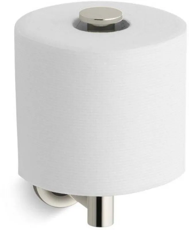 Kohler 14444-SN Purist Wall Mount Toilet Tissue Holder