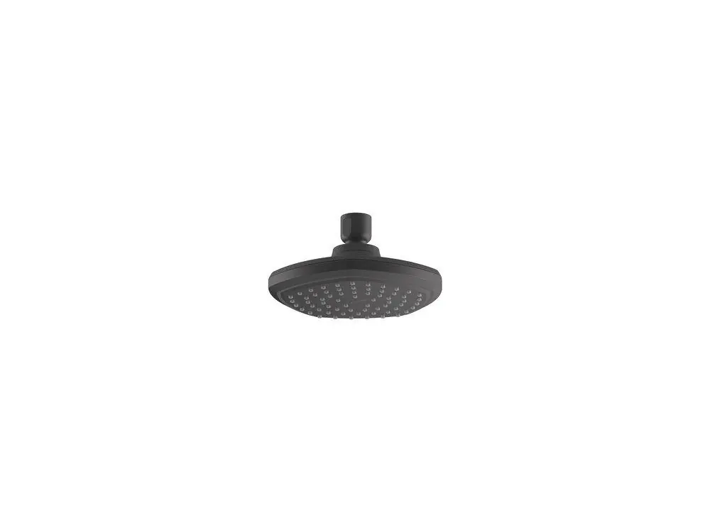 Kohler 27050-BL Occasion Single Function Drenching Showerhead in Matte Black