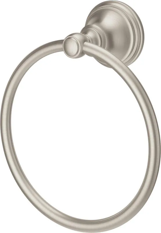 Pfister BRB-TB0K Tisbury Round Closed Towel Ring in Brushed Nickel
