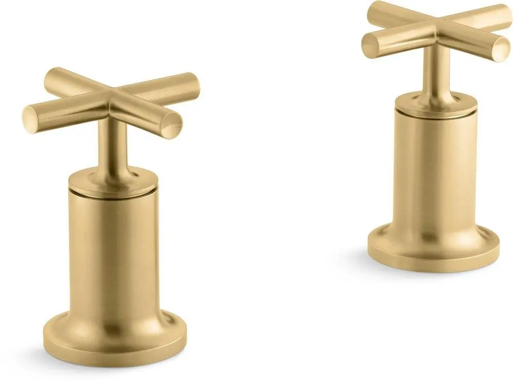 Kohler T14429-3-2MB Purist 3-1/2 in. Brass Handle