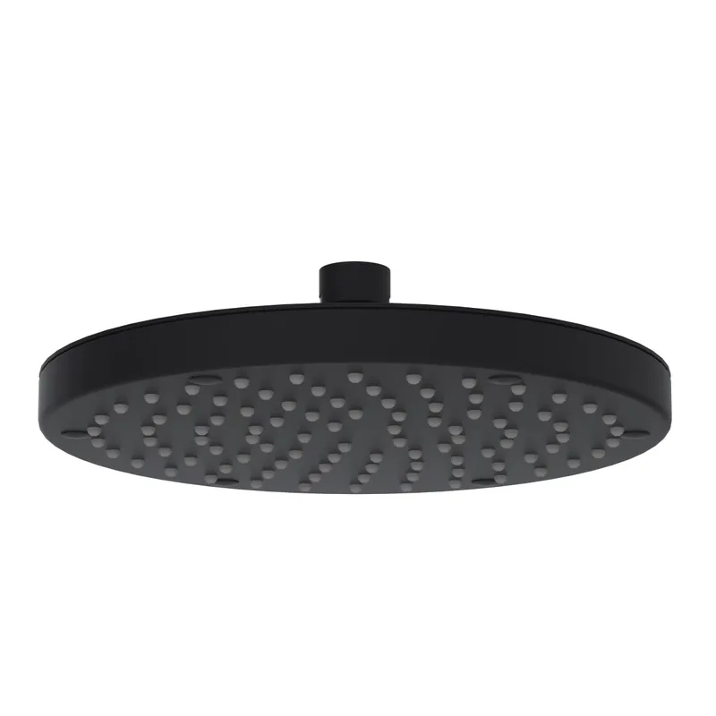 Rohl I00405MB 8 Rain Showerhead in Matte Black