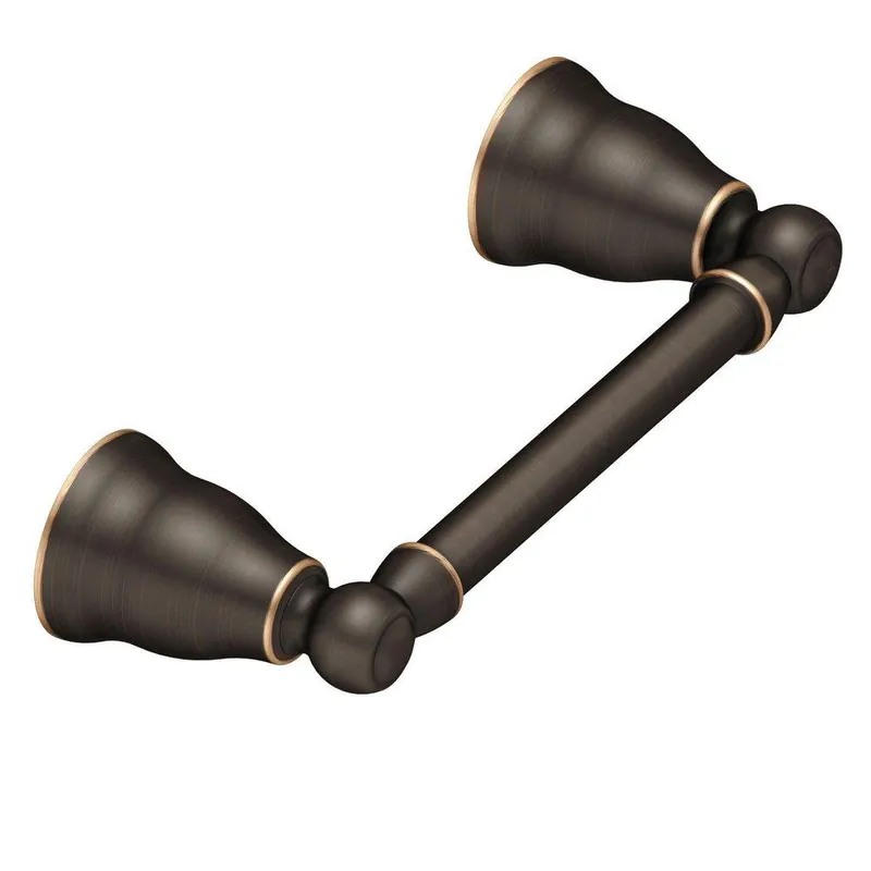Moen YB1008BRB Traditional Wall Mount Toilet Tissue Holder in Mediterranean Bronze