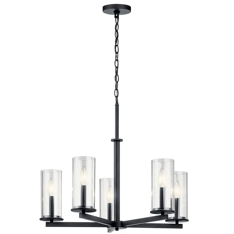 Kichler 43999BK Crosby 5 Light Chandelier Power (Single) Replacement MPN