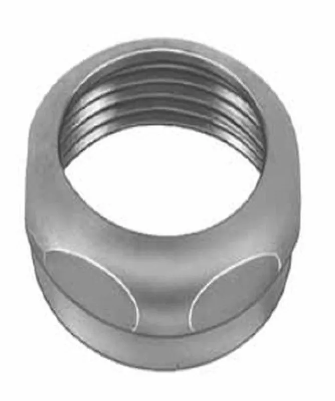 Pasco 1347-C 1-1/2 in. 1-1/4 in. Brass Slip-Joint Nut Set