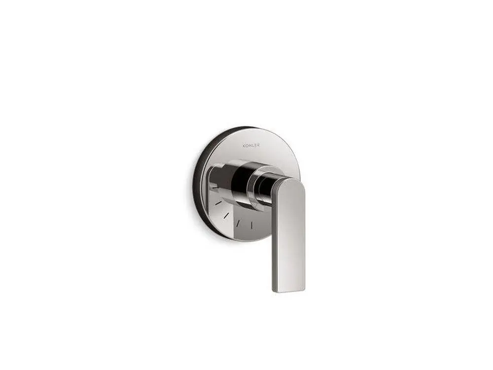 KOHLER T73135-4-TT Composed Single Handle Volume Control Valve Trim in Vibrant Titanium