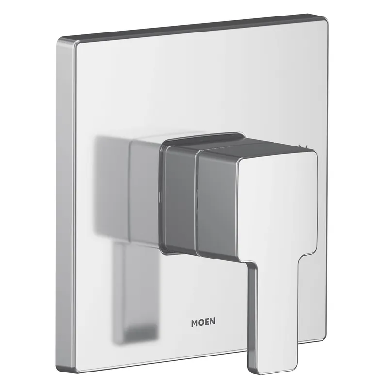 Moen UTS2711 90 Degree M-CORE 2-Series 1-Handle Shower Trim Kit in Chrome (Valve Sold Separately)