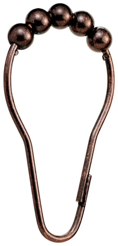 Moen SR2100OWB Shower Curtain Roller Rings Old World Bronze
