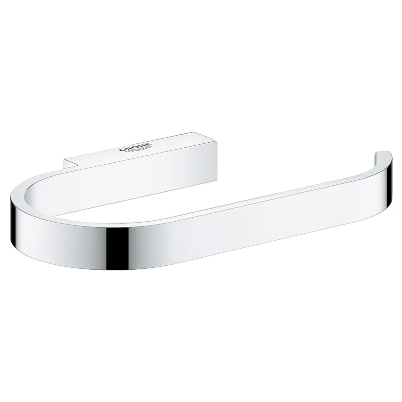 Grohe 41068000 Paper Holder w/o Cover in Grohe Chrome
