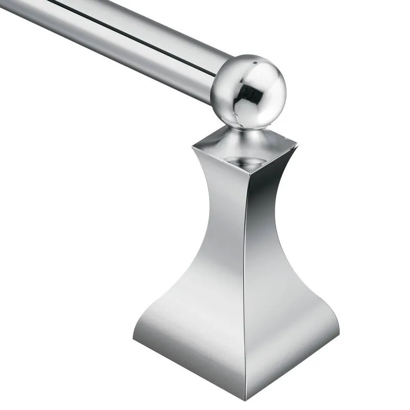 Moen DN8318CH Retreat 18 in. Towel Bar in Polished Chrome