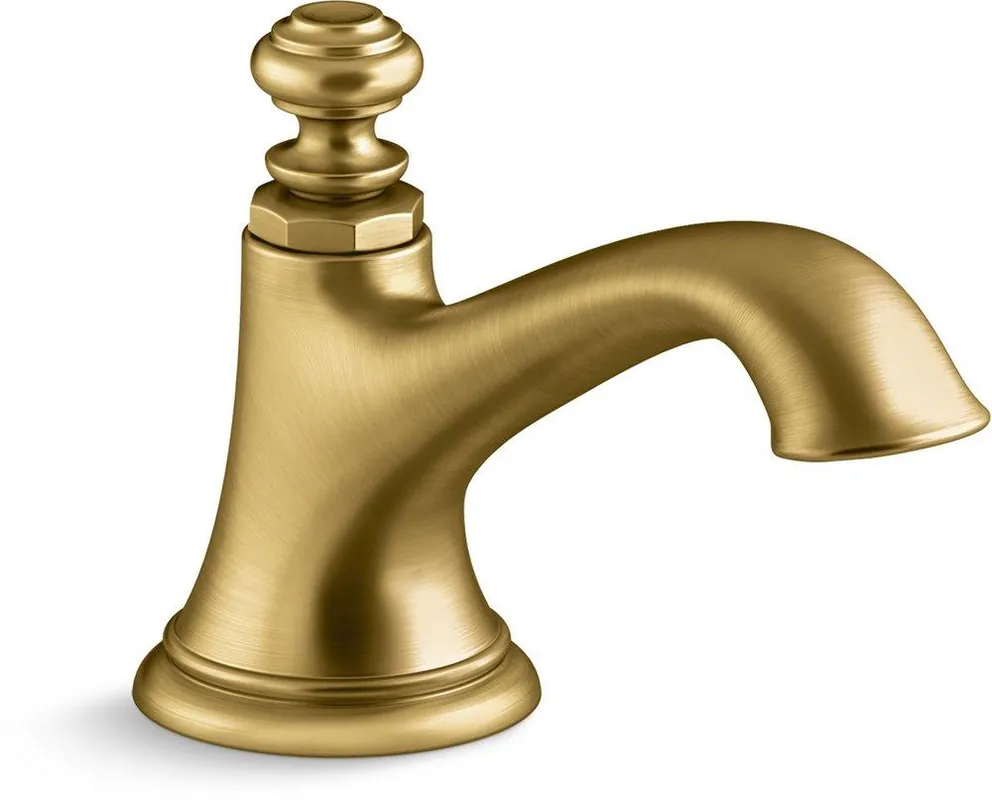 Kohler 72759-2MB Widespread Bathroom Sink Faucet in Vibrant Brushed Moderne Brass