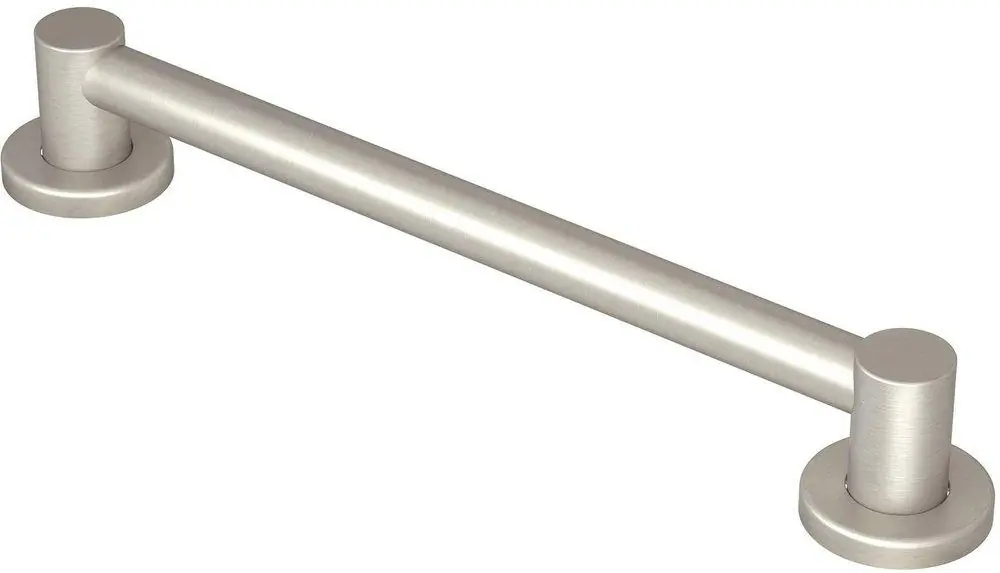 Moen YG0442BN Align 42 in. Grab Bar in Brushed Nickel
