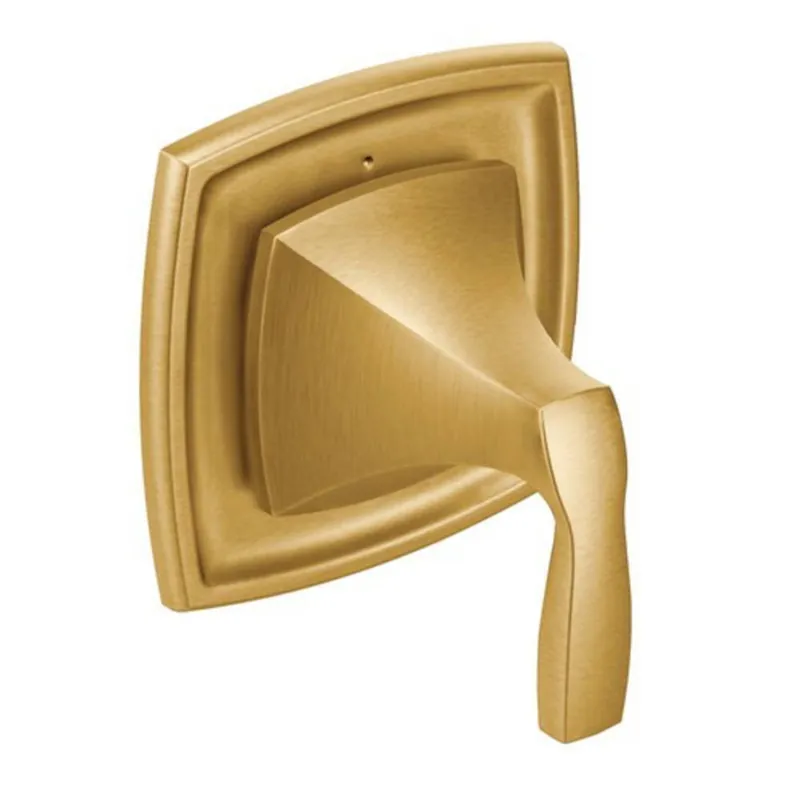 Moen T4611BG Voss Single Handle Diverter Valve Trim in Brushed Gold