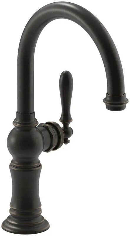 Kohler 99264-2BZ Artifacts Single Handle Bar Faucet in Oil Rubbed Bronze