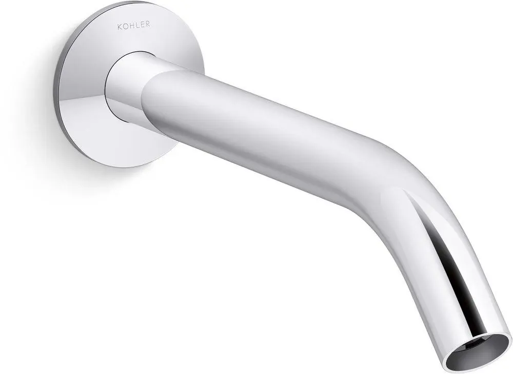 Kohler T23890-CP Components Wall Mount Bathroom Sink Faucet in Polished Chrome