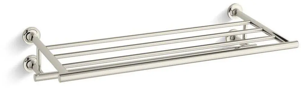 Kohler 14381-SN Purist 24 in. Towel Holder