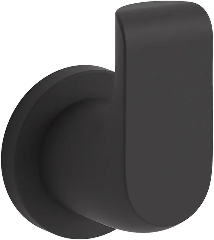 Kohler 97499-BL Avid 1-Hook Robe Hook Power Each