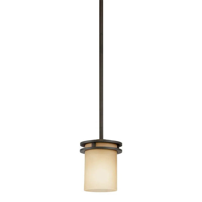 Kichler 3475OZ Hendrik 1 Light Mini Pendant