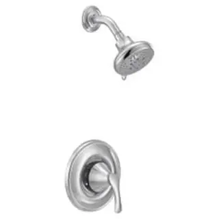 Moen T5152EP One Handle Single Function Shower Faucet in Polished Chrome (Trim Only)