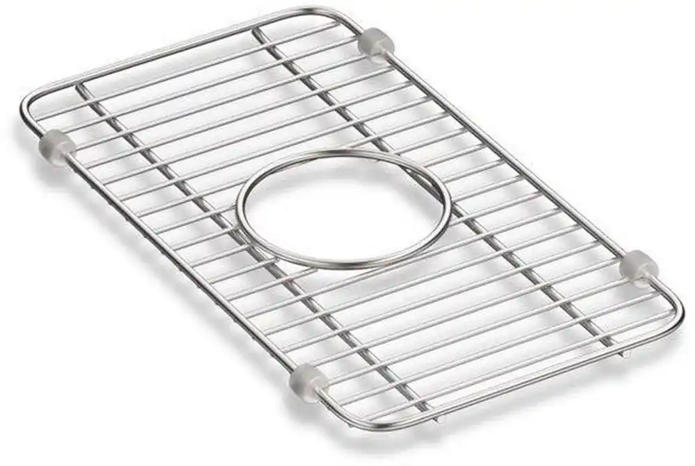 Kohler 5139-ST Iron/Tones Small Sink Rack In Stainless Steel