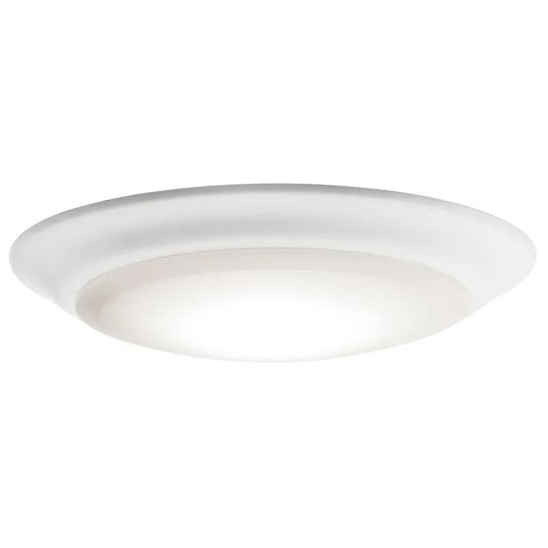 Kichler 43846WHLED30 Enjoy the efficiency of LED lighting Downlight Gen I 15W