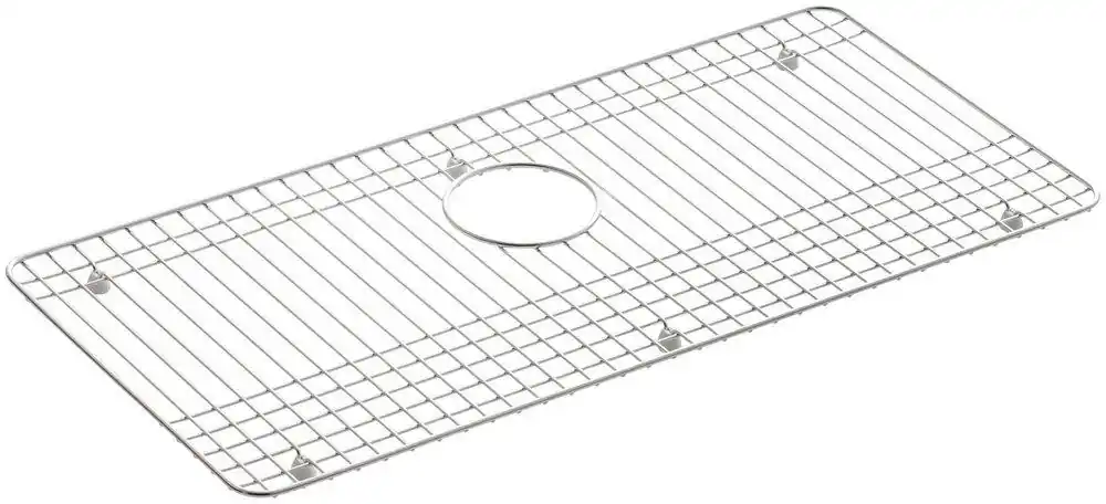Kohler 6062-ST Dickinson Bottom Basin Rack Stainless Steel