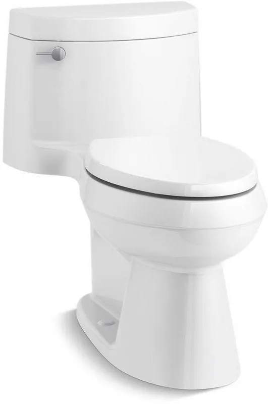 KOHLER 3619-0 Cimarron 1.28 gpf Elongated One Piece Toilet in White