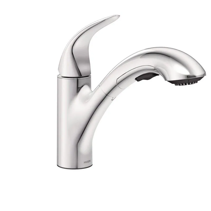Moen 87039 Medina Single Handle Pull Out Kitchen Faucet in Chrome