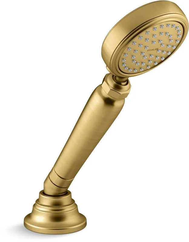 Kohler 72776-G-2MB Artifacts Single Function Hand Shower in Vibrant Brushed Moderne Brass