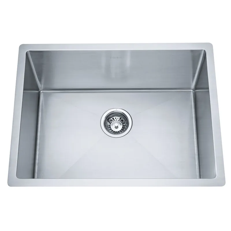 Franke ODX110-2310-316 Outdoor 25.0-in. x 19.0-in. 18 Gauge T316 Stainless Steel Undermount Single Bowl Outdoor Sink