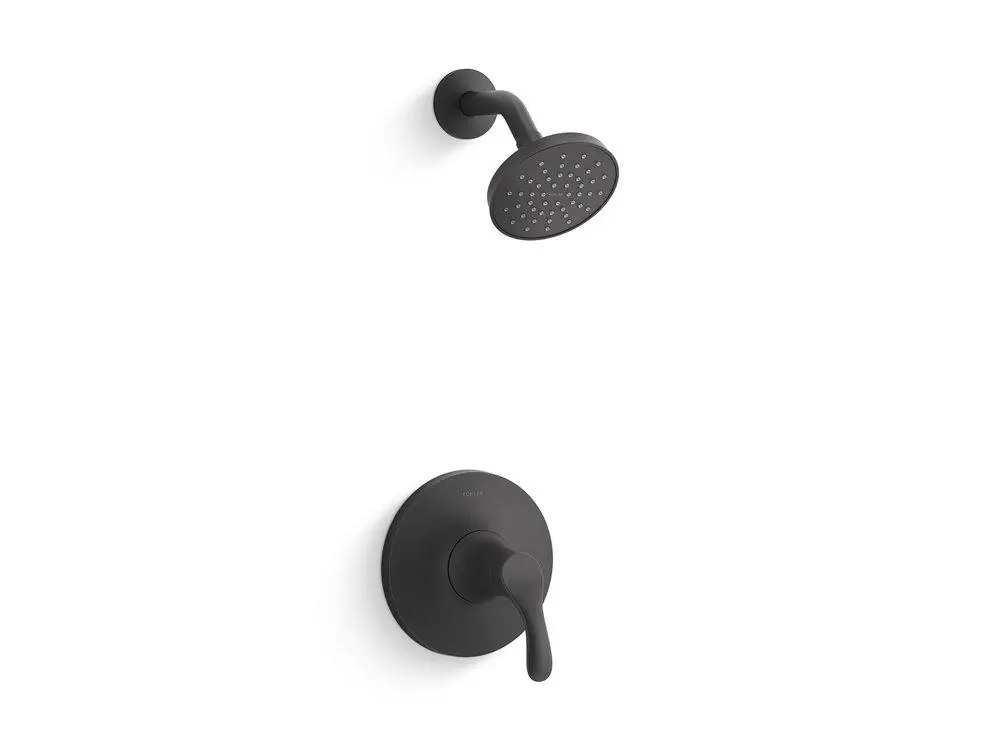 KOHLER TS27392-4G-BL Simplice Single Handle Shower Faucet Trim Only