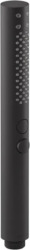 Kohler 21335-G-BL Shift Dual Function Hand Shower in Matte Black