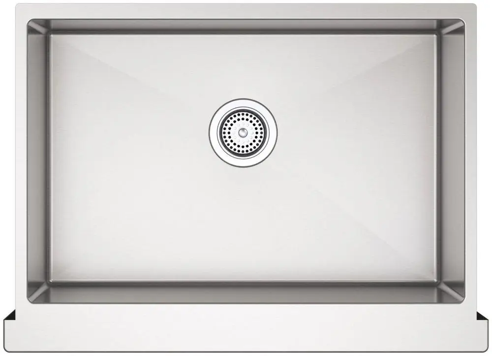 Kohler 5417-NA Strive 29-1/2 x 21-1/4 in. Stainless Steel Single Bowl Farmhouse Kitchen Sink with SilentShield