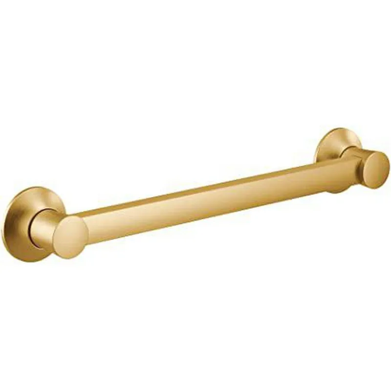 Moen YG0424BG Align 24 in. Grab Bar in Brushed Gold