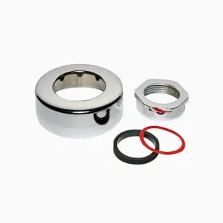 Sloan 3332001 Cr1009A CP 1-1/4 SPUD FLANGE KIT CROWN 2