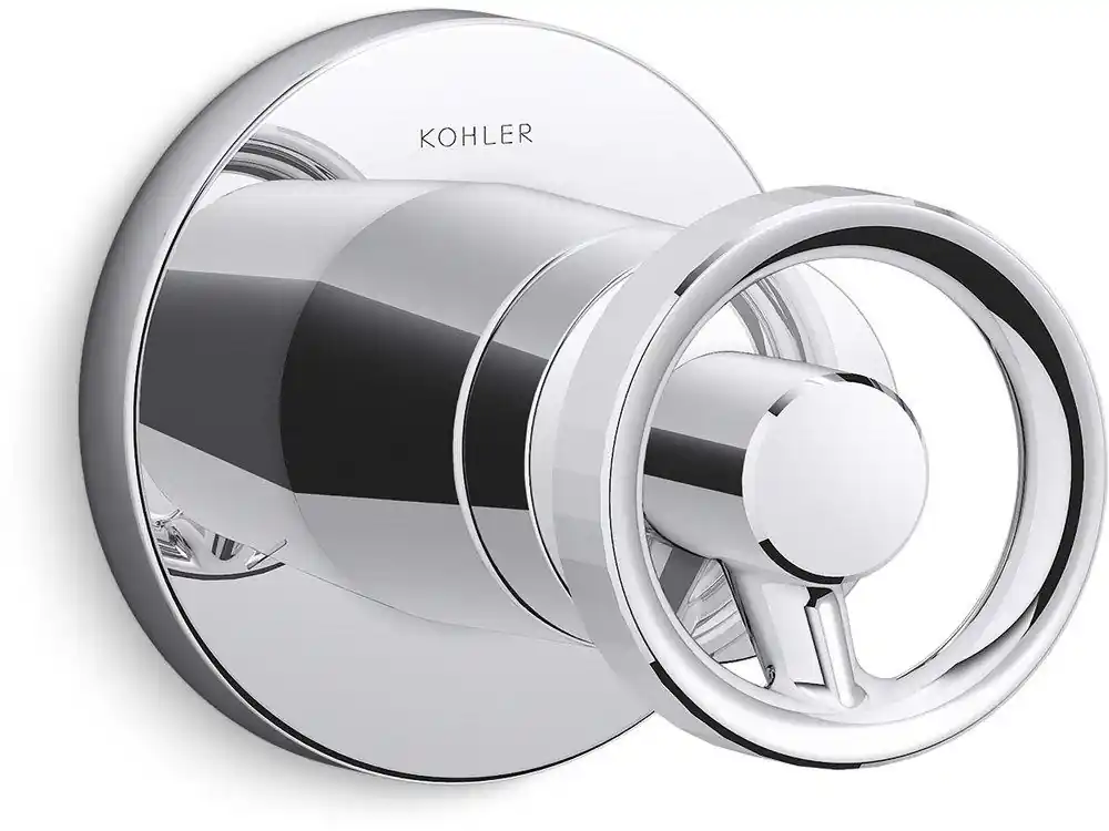 Kohler T78026-9-CP Components Single Handle Diverter Valve Trim in Polished Chrome