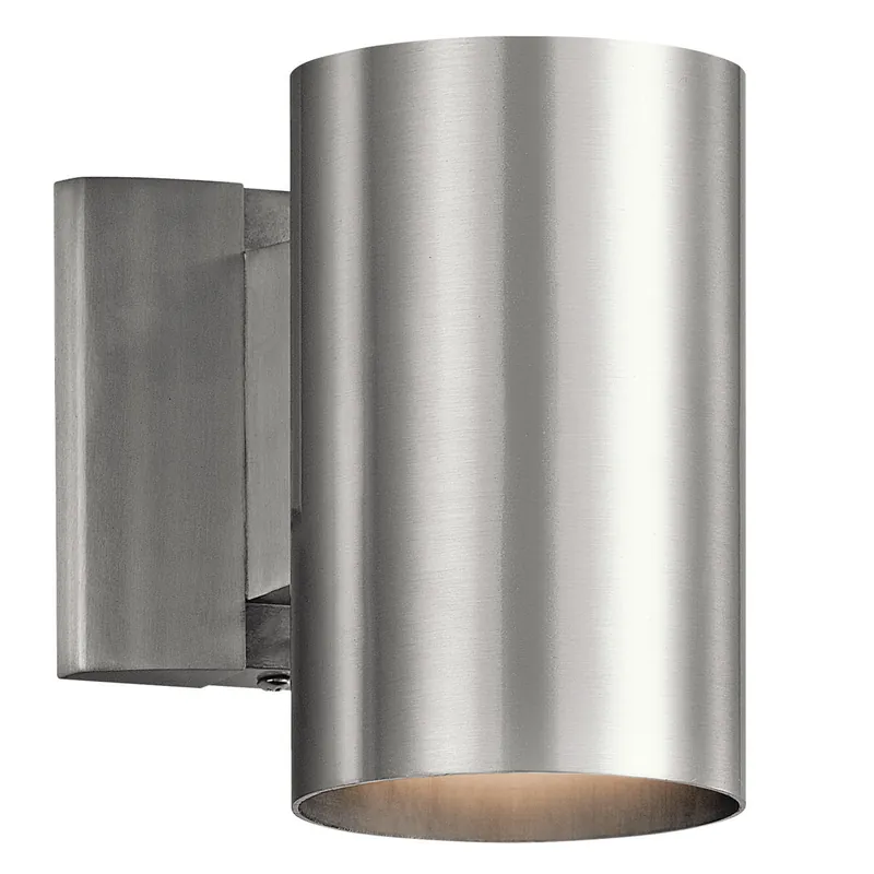 Kichler 9234BA This One Light Wall Cylinder 65W Inch